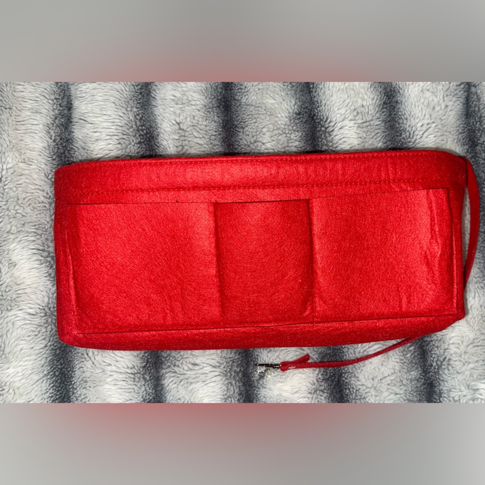 Large Purse Organizer Tote Felt Insert for Handbag. - Picture 4 of 13